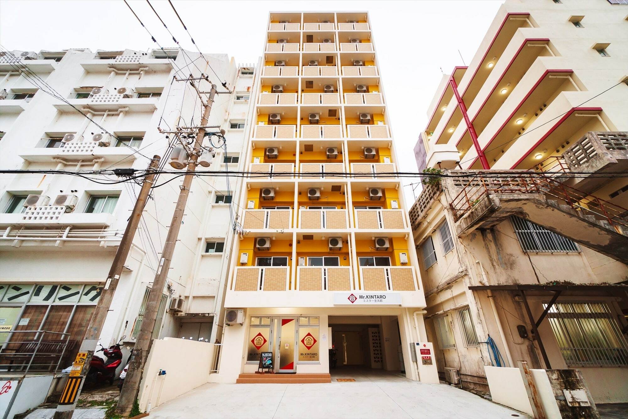 Kintaro Hotel Okinawa Наха Экстерьер фото