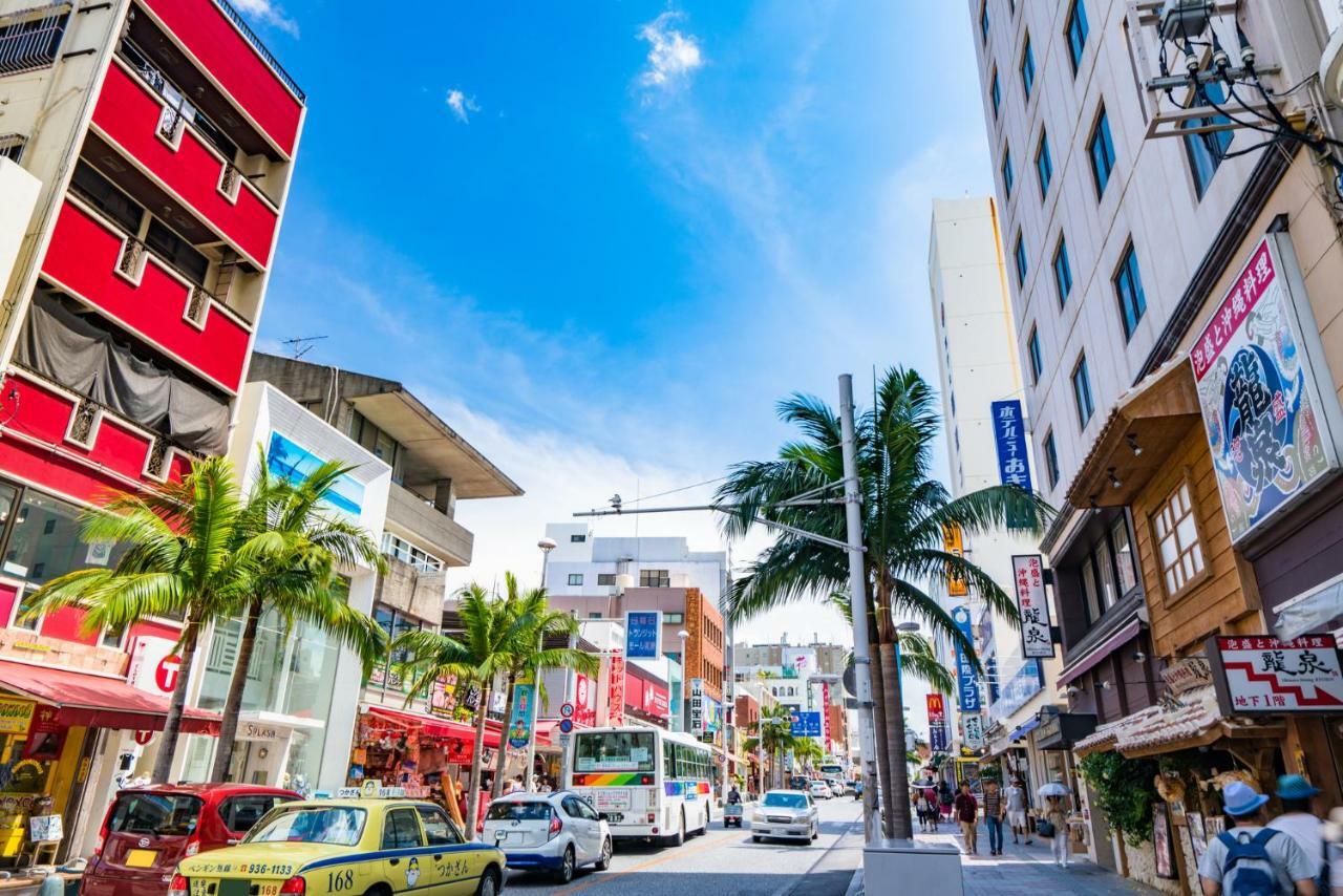 Kintaro Hotel Okinawa Наха Экстерьер фото